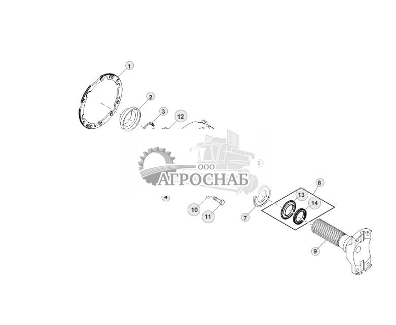 КРЫШКА ДИФФЕРЕНЦИАЛА (ПРАВАЯ) - ST121868 547.jpg